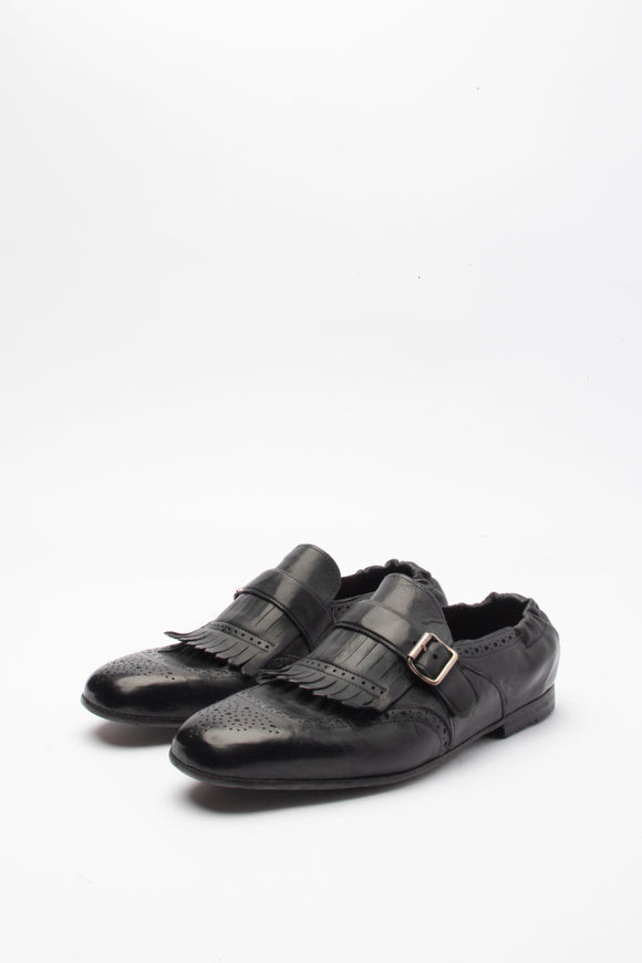 Mocassino Frangia Lidfort Uomo Grigio - 3