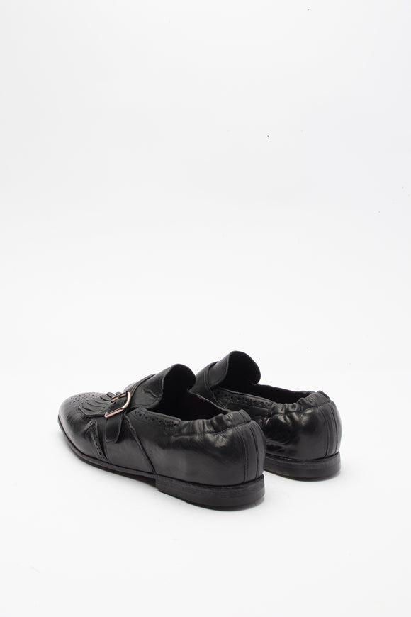  Mocassino Frangia Lidfort Uomo Grigio - 4