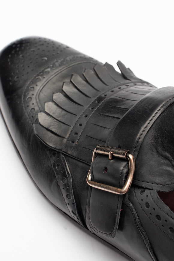  Mocassino Frangia Lidfort Uomo Grigio - 5