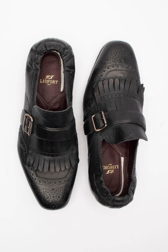  Mocassino Frangia Lidfort Uomo Grigio - 1