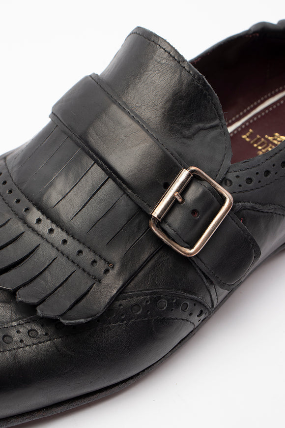  Mocassino Frangia Lidfort Uomo Grigio - 7