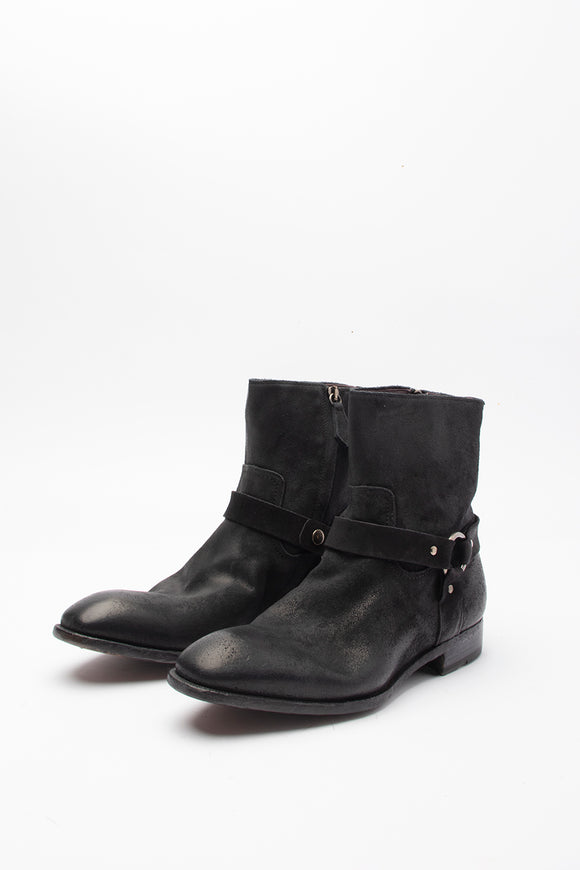  Stivaletto Tex Anello Lidfort Uomo Nero - 2