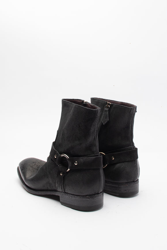  Stivaletto Tex Anello Lidfort Uomo Nero - 3