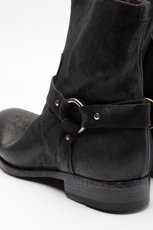  Stivaletto Tex Anello Lidfort Uomo Nero - 4