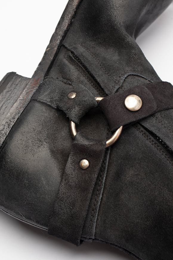  Stivaletto Tex Anello Lidfort Uomo Nero - 6