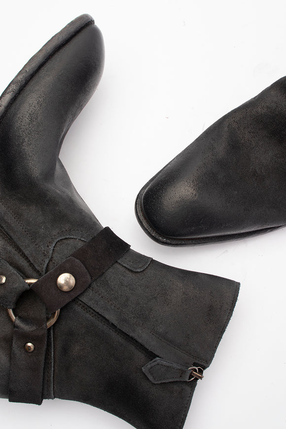  Stivaletto Tex Anello Lidfort Uomo Nero - 5