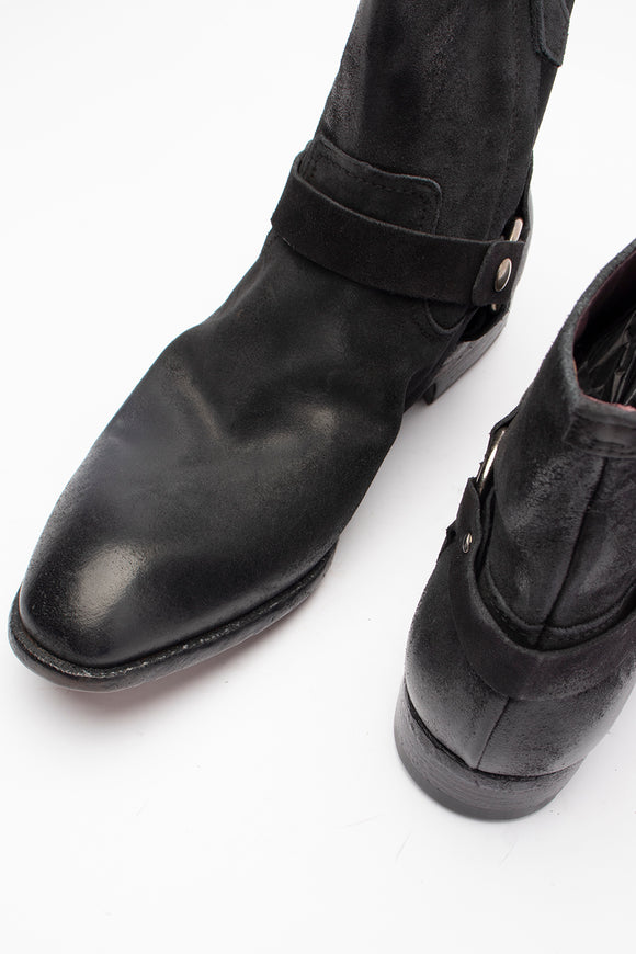  Stivaletto Tex Anello Lidfort Uomo Nero - 7