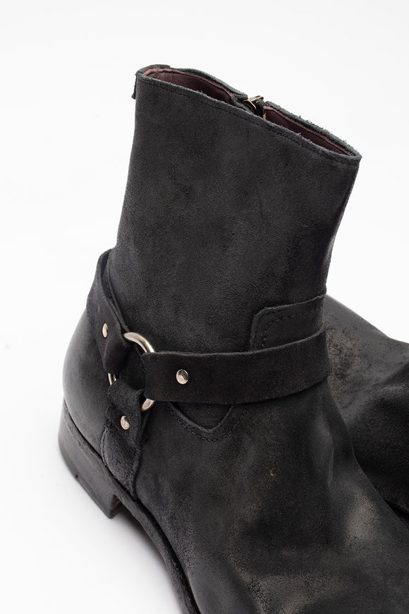  Stivaletto Tex Anello Lidfort Uomo Nero - 8