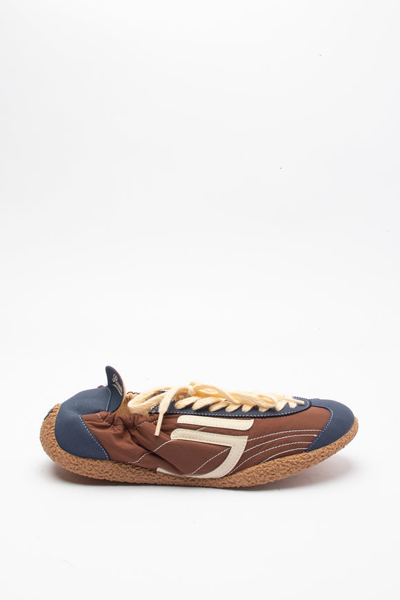  Sneakers 9.01 Corsa Pista Puraai Uomo Marrone - 2