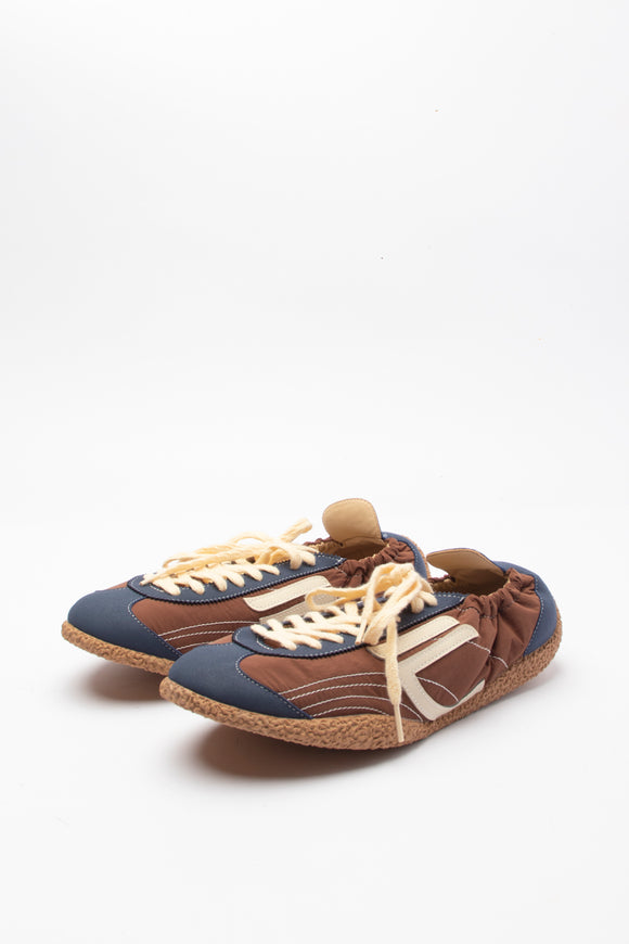  Sneakers 9.01 Corsa Pista Puraai Uomo Marrone - 3