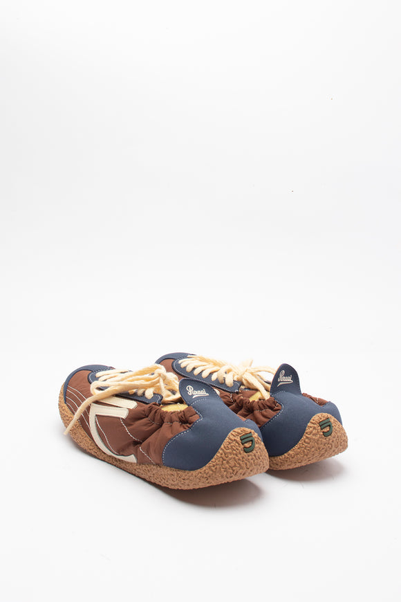  Sneakers 9.01 Corsa Pista Puraai Uomo Marrone - 4