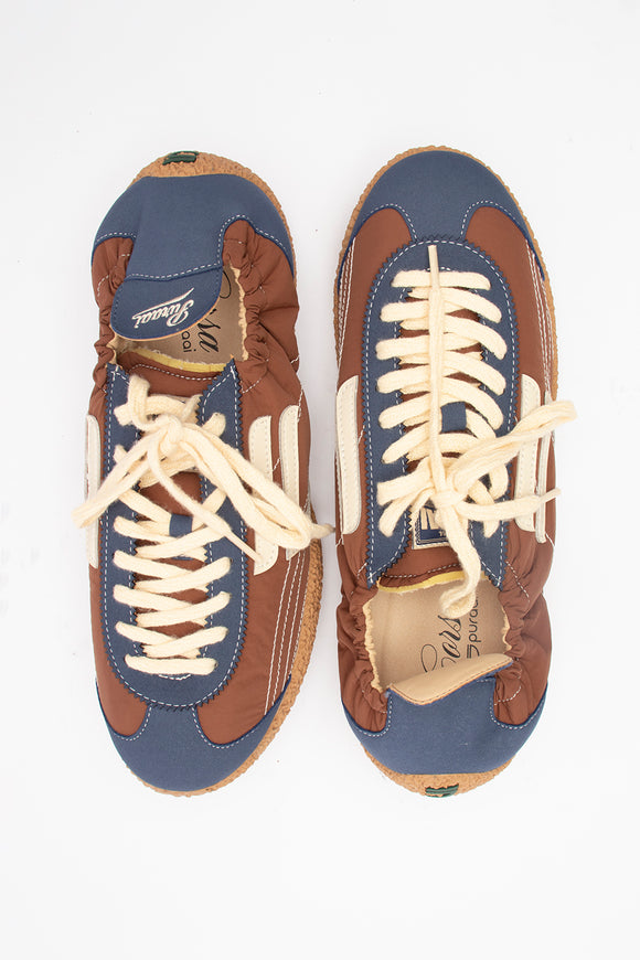  Sneakers 9.01 Corsa Pista Puraai Uomo Marrone - 1