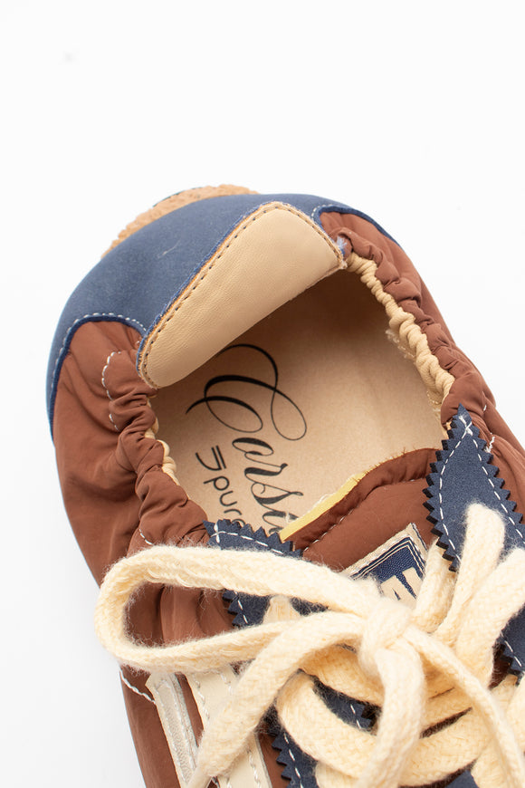  Sneakers 9.01 Corsa Pista Puraai Uomo Marrone - 6