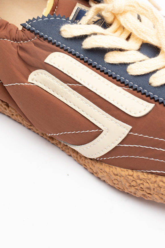  Sneakers 9.01 Corsa Pista Puraai Uomo Marrone - 7