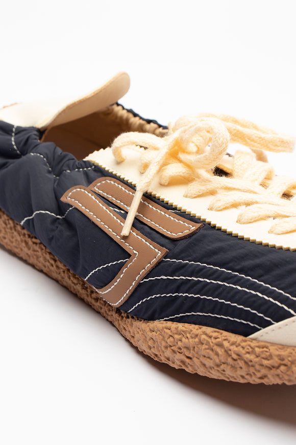  Sneakers 9.01 Corsa Blu Wave Puraai Uomo - 4