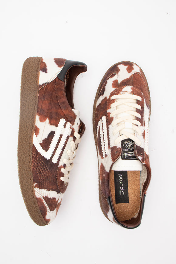  Sneakers 6.01 Xs Carolina Puraai Uomo Marrone - 5
