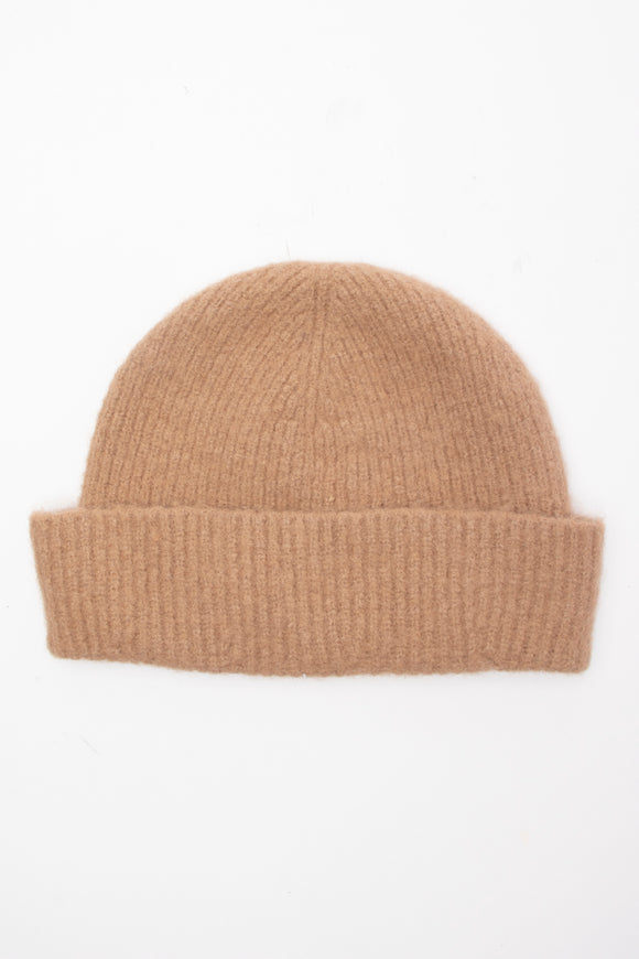  Berretto Bouclé Laneus Uomo Beige - 1