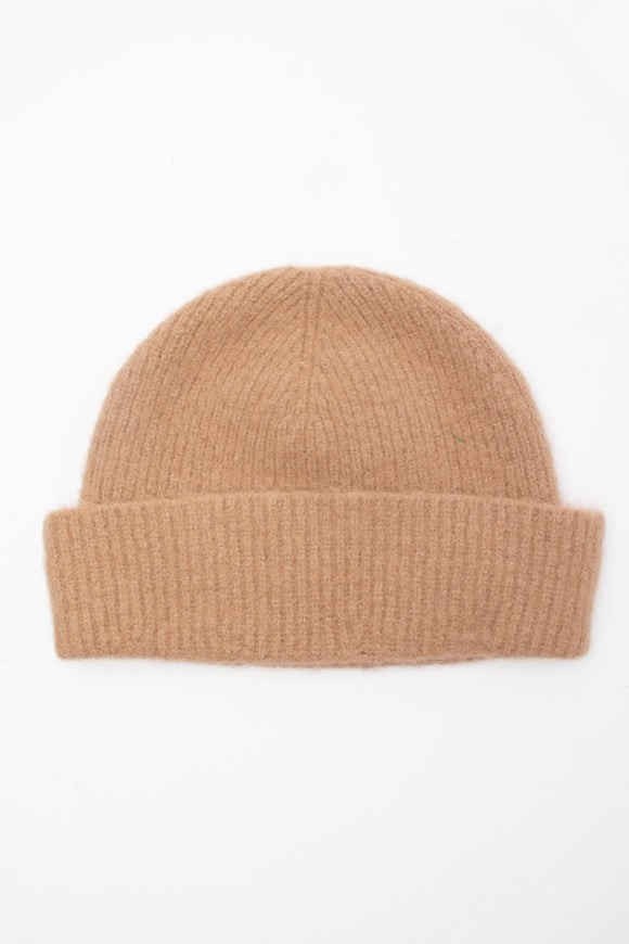  Berretto Bouclé Laneus Uomo Beige - 2
