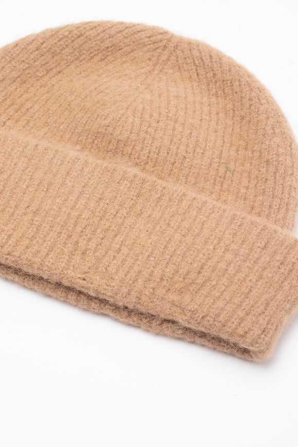  Berretto Bouclé Laneus Uomo Beige - 3