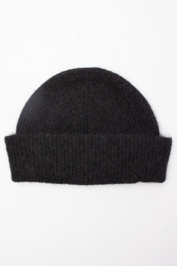  Berretto Bouclé Laneus Uomo Nero - 1