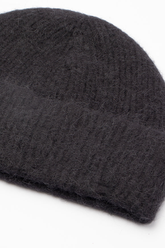  Berretto Bouclé Laneus Uomo Nero - 3