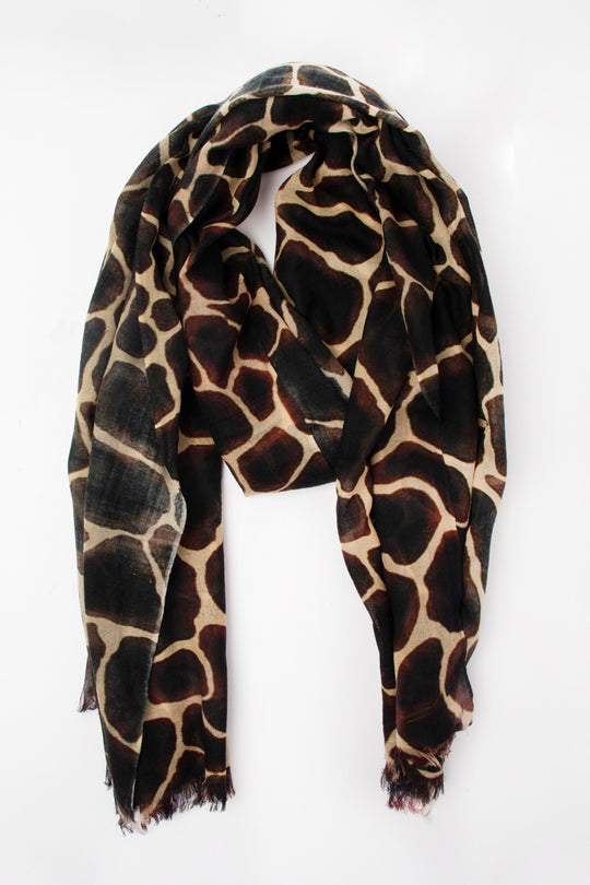 Sciarpa Giraffa Cashmere