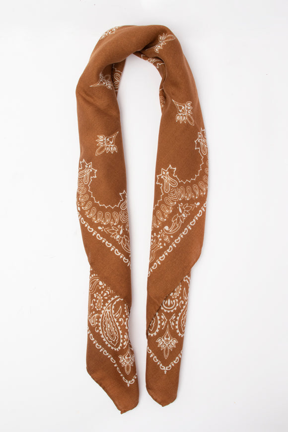  Bandana 90 Destin Uomo Beige - 1