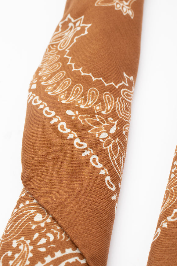  Bandana 90 Destin Uomo Beige - 3