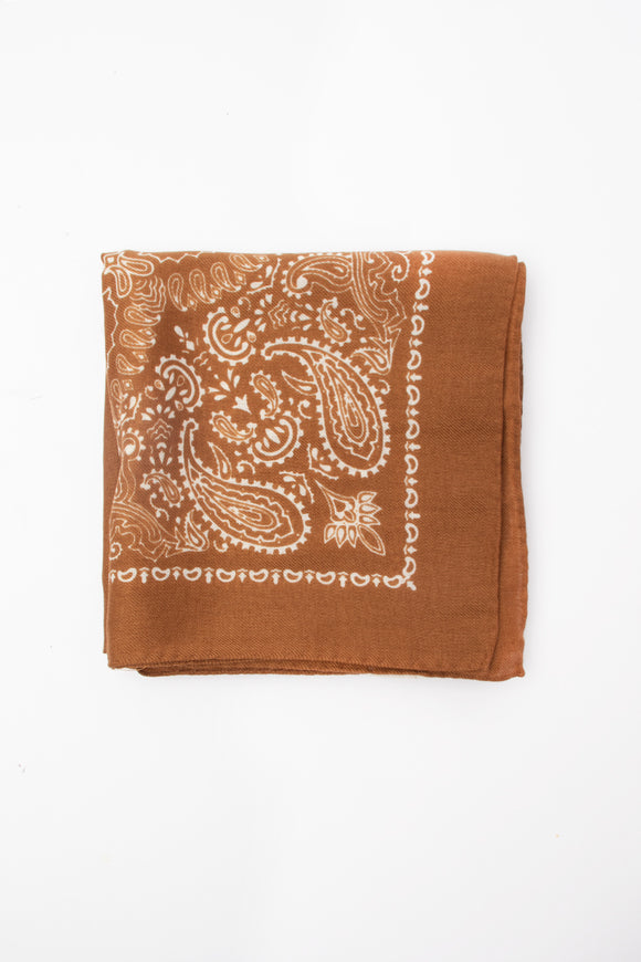  Bandana 90 Destin Uomo Beige - 2