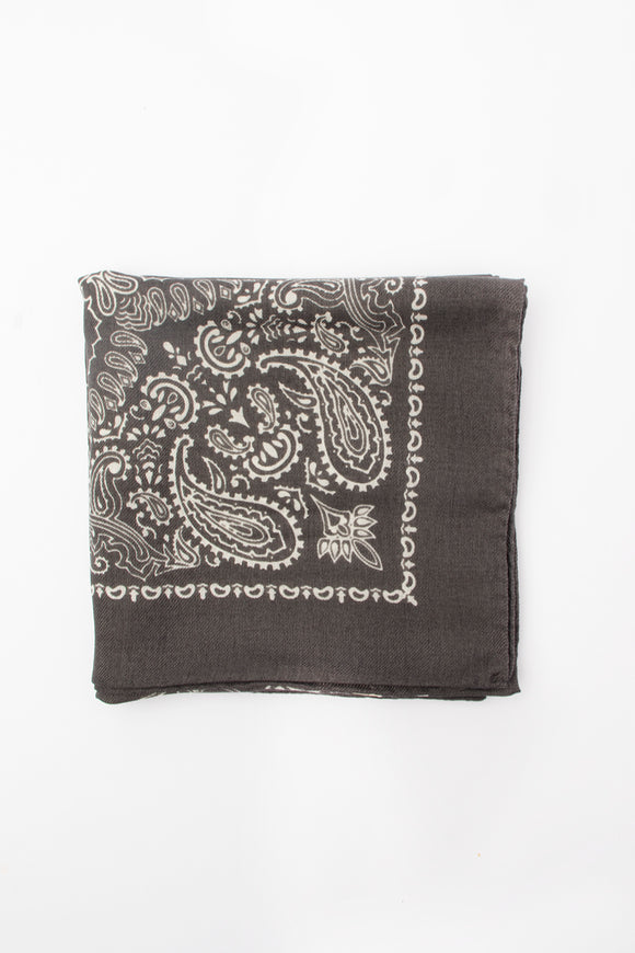 Bandana 90 Destin Uomo Grigio - 2