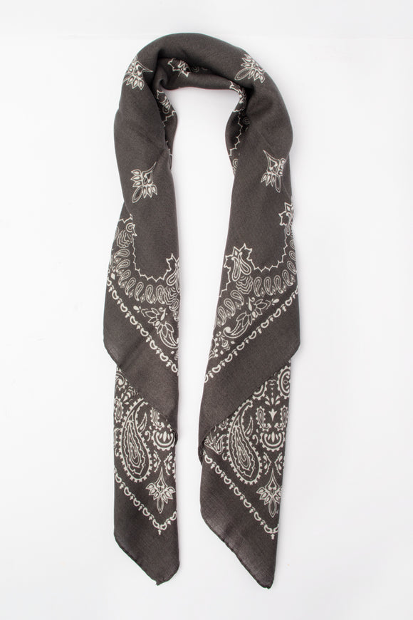  Bandana 90 Destin Uomo Grigio - 1