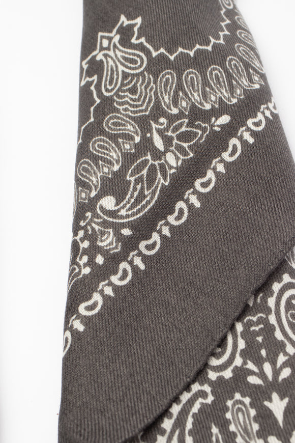  Bandana 90 Destin Uomo Grigio - 3