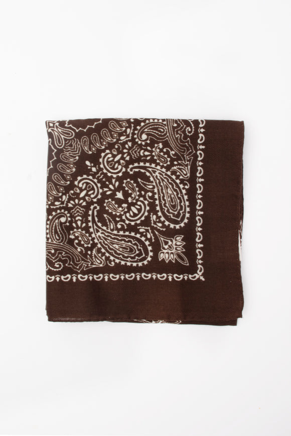  Bandana 90 Destin Uomo Marrone - 2