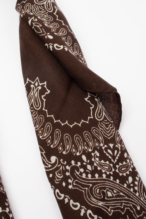  Bandana 90 Destin Uomo Marrone - 3