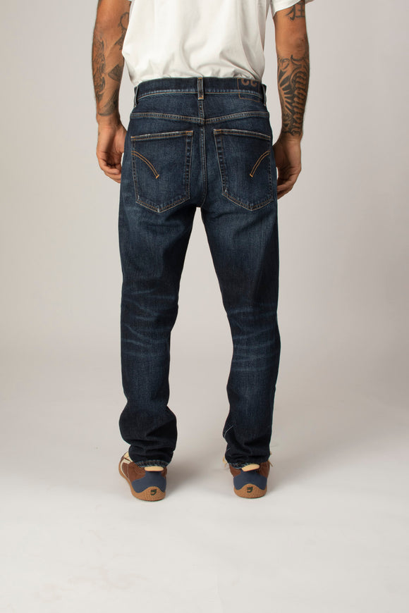  Jeans Paco Rotture Dondup Uomo Blu - 5