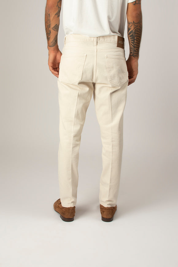  Jeans Seoul Bull Don The Fuller Uomo Beige - 5
