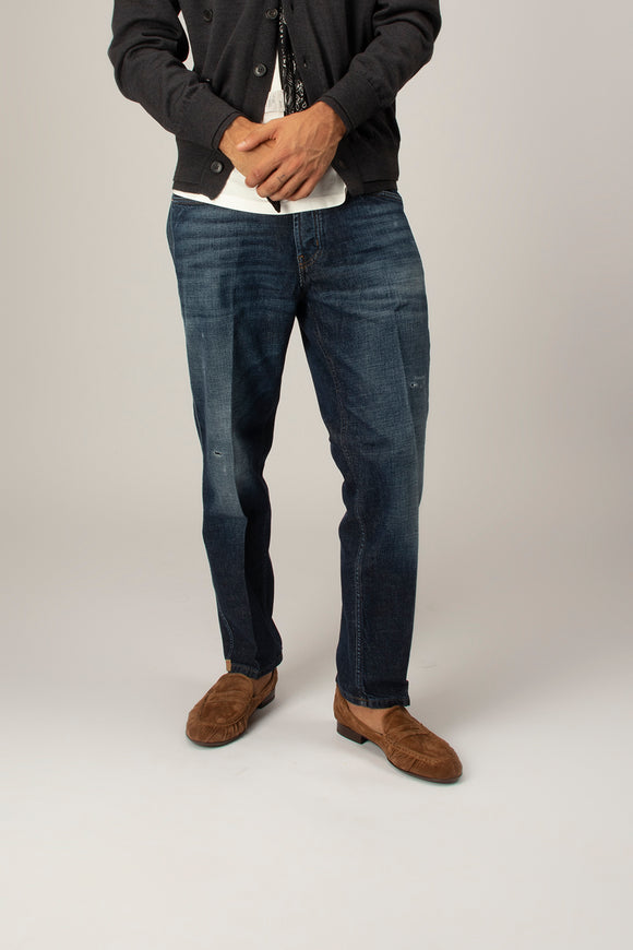  Jeans Seoul Rammendi Don The Fuller Uomo Blu - 1