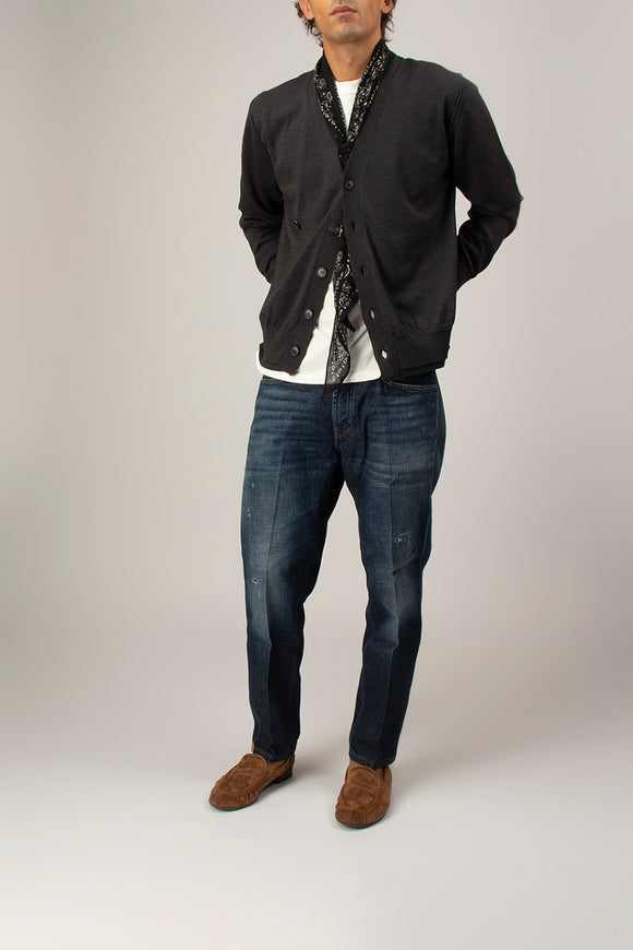  Jeans Seoul Rammendi Don The Fuller Uomo Blu - 3