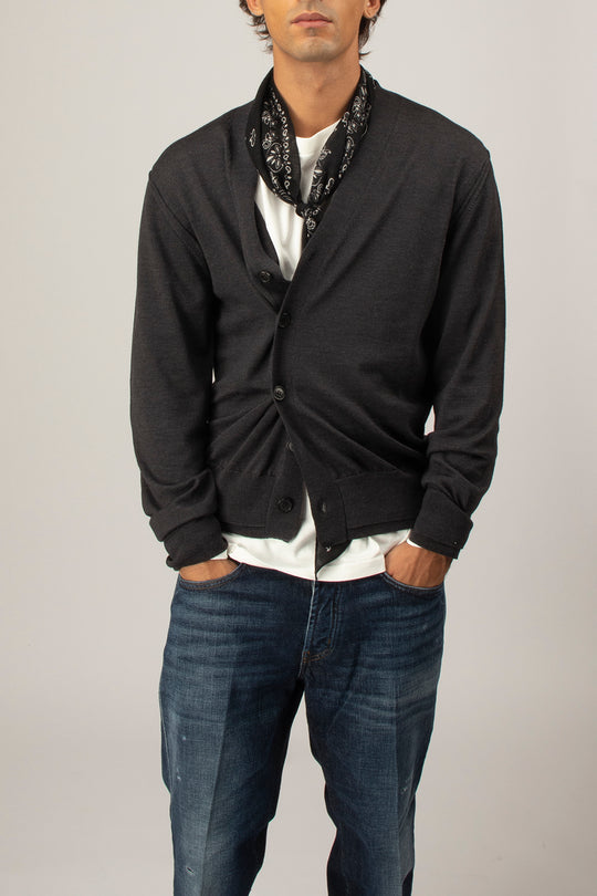 Cardigan Doppio Bottone