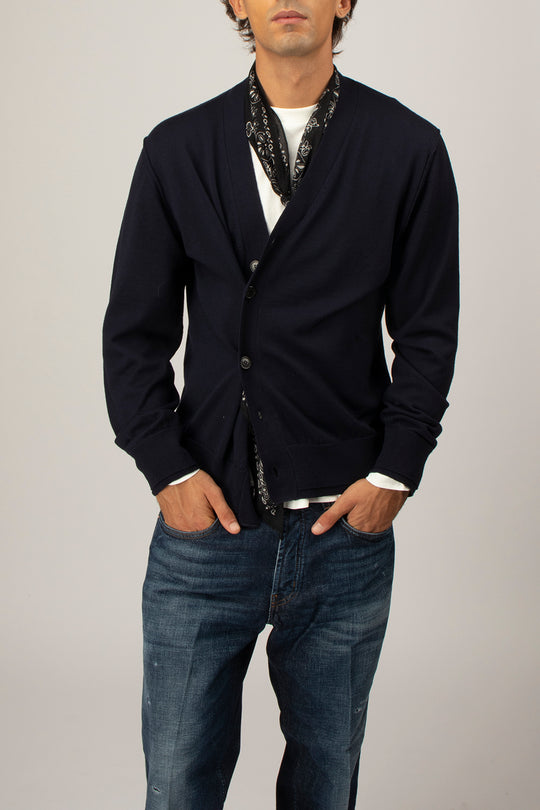 Cardigan Doppio Bottone