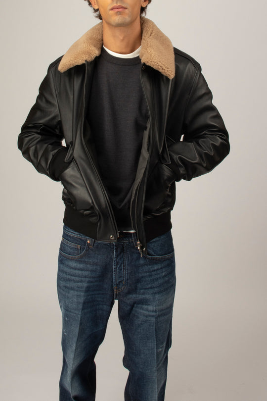 Bomber in Pelle