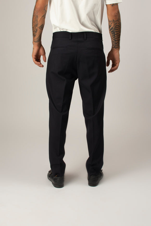 Pantalone John In Lana Be Able Uomo Blu - 5