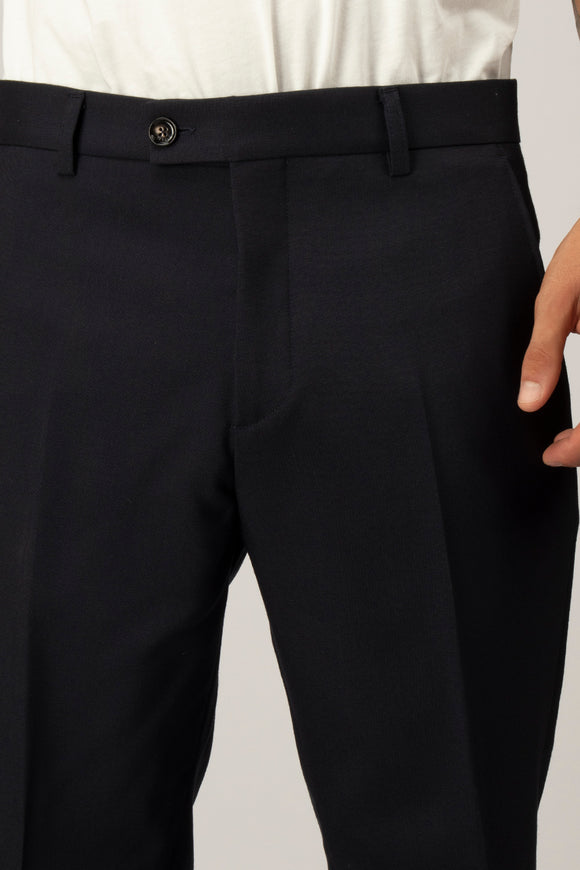  Pantalone John In Lana Be Able Uomo Blu - 6