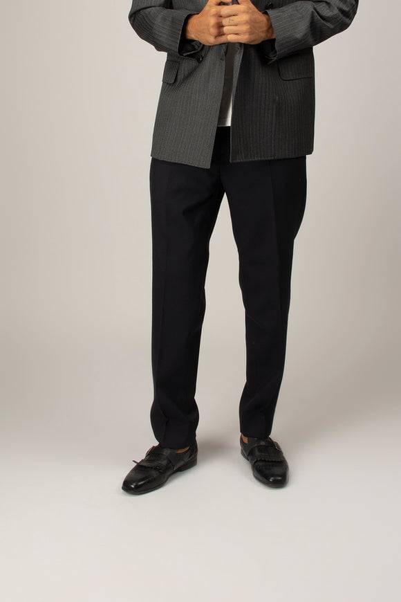  Pantalone John In Lana Be Able Uomo Blu - 1