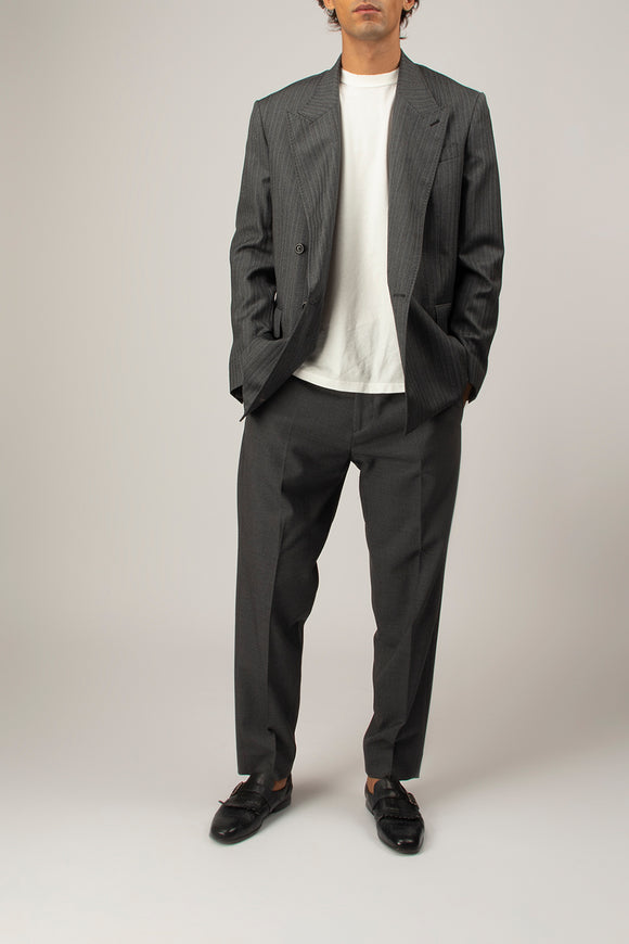  Pantalone John In Lana Be Able Uomo Grigio - 3