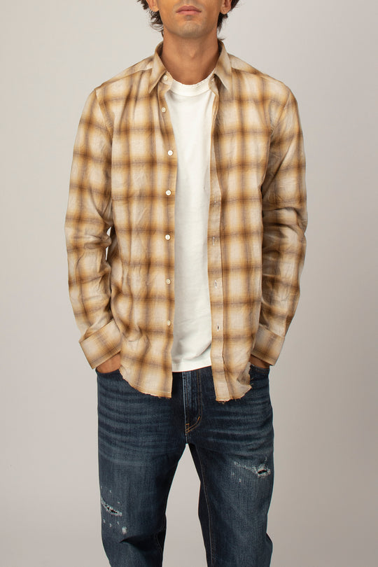 Camicia Check Flanel