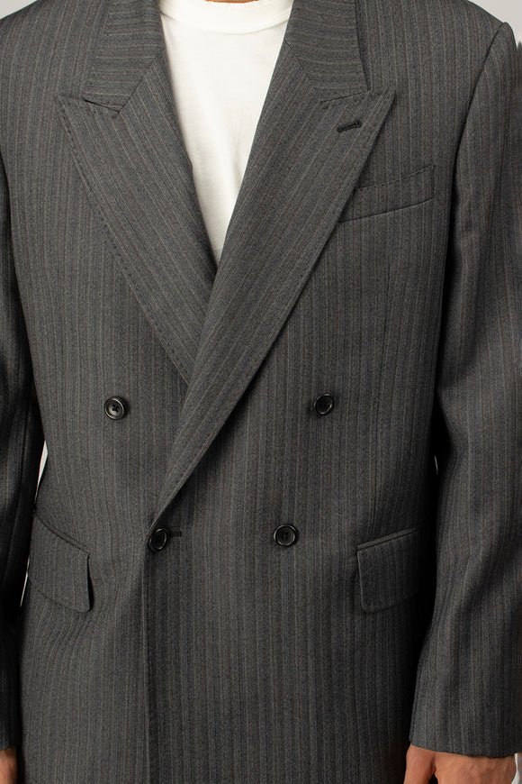  Giacca Doppiopetto Over Reveres 1949 Uomo Grigio - 6