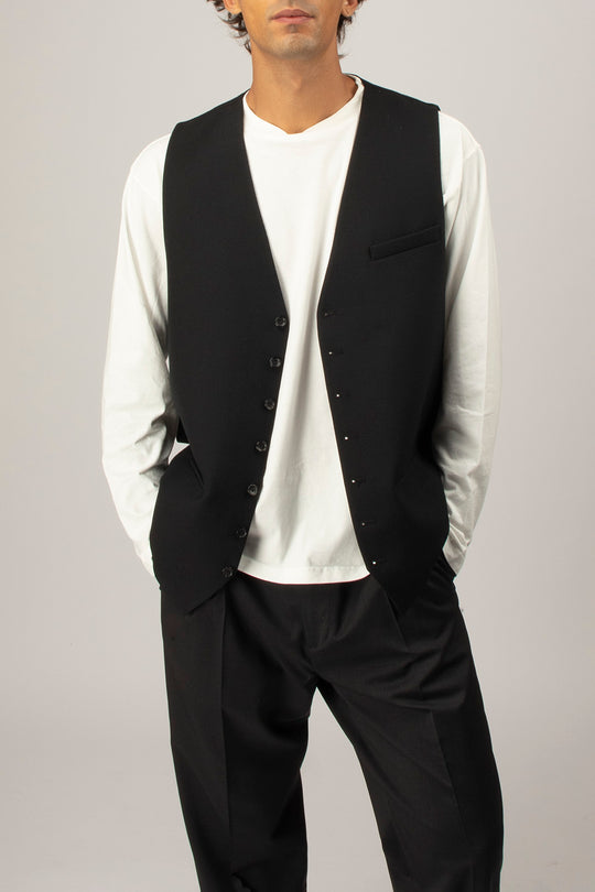 Gilet Over Lacci