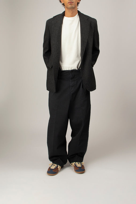  Pantalone Over Martingala N°21 Uomo Blu - 1