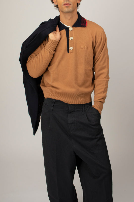 Polo Colletto Preppy
